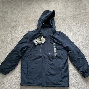 Men’s Therm-X Technology Winter Snow Jacket